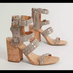 Dolce Vita Effie Heeled Sandal Size 8